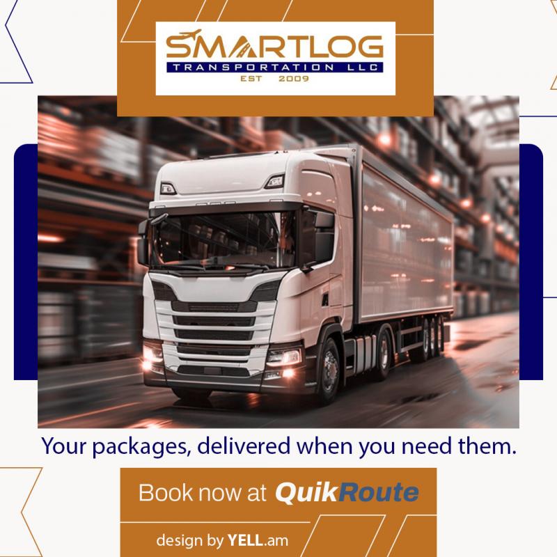 smartlog սմարթլոգ միջազգային բեռնափոխադրումներ